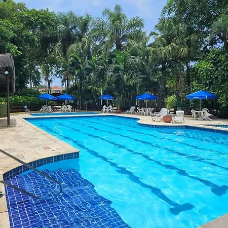 Flat Na Riviera De Sao Lourenco Com Servico De Hotelaria Exterior photo
