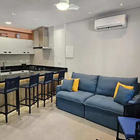 Flat Na Riviera De Sao Lourenco Com Servico De Hotelaria Exterior photo