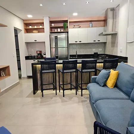 Flat Na Riviera De Sao Lourenco Com Servico De Hotelaria Exterior photo