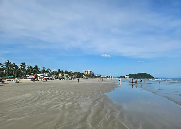 Flat Na Riviera De Sao Lourenco Com Servico De Hotelaria
