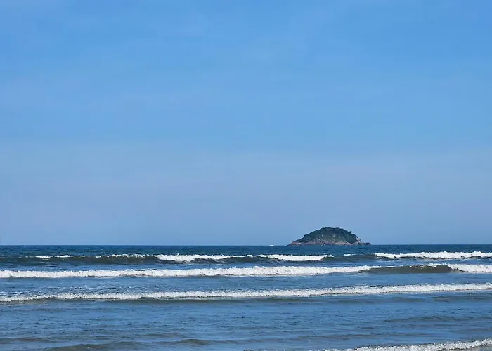 Flat Na Riviera De Sao Lourenco Com Servico De Hotelaria