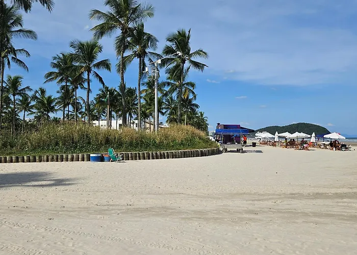 Flat Na Riviera De Sao Lourenco Com Servico De Hotelaria