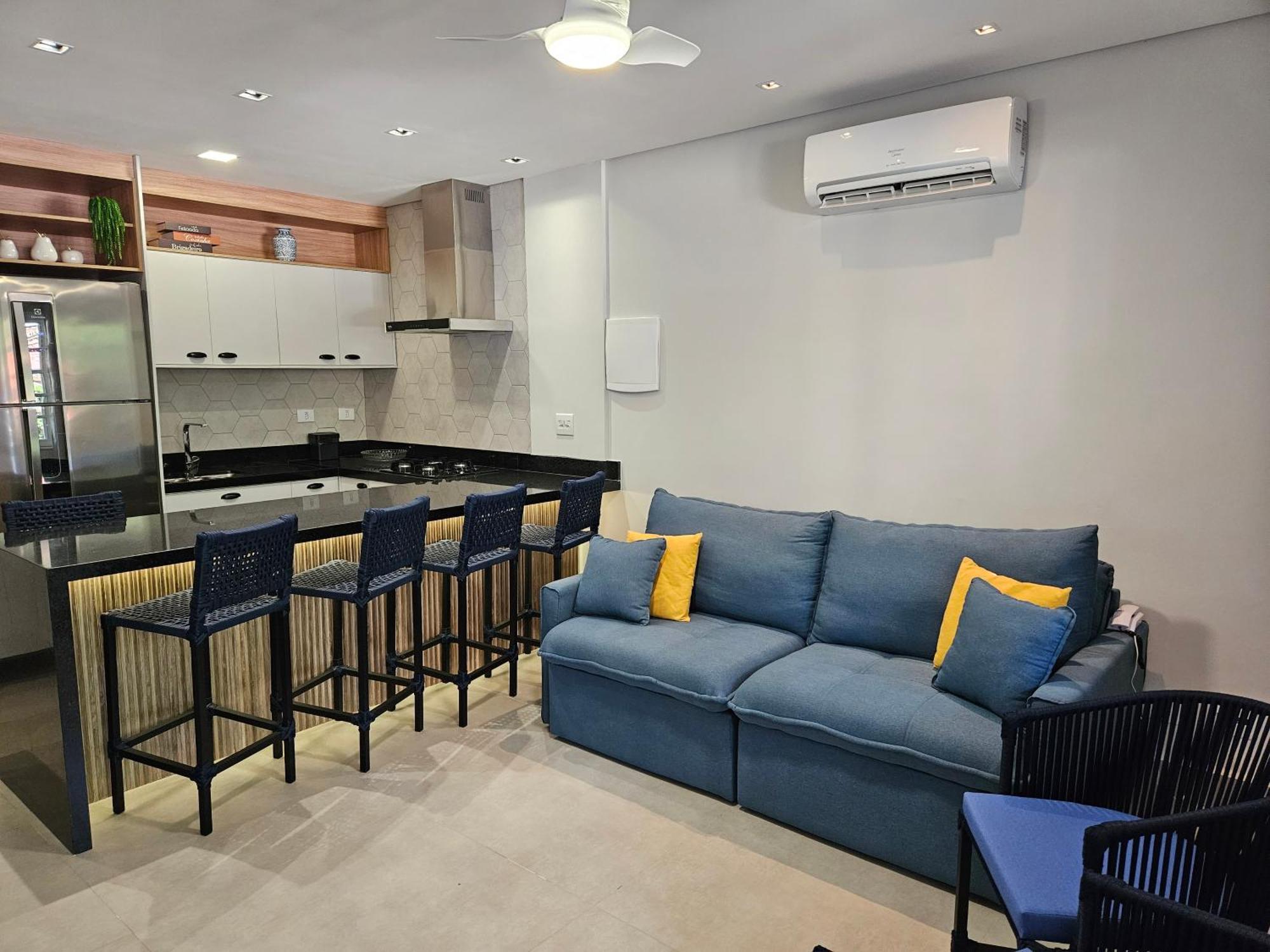 Flat Na Com Servico De Hotelaria Apartment Riviera de Sao Lourenco