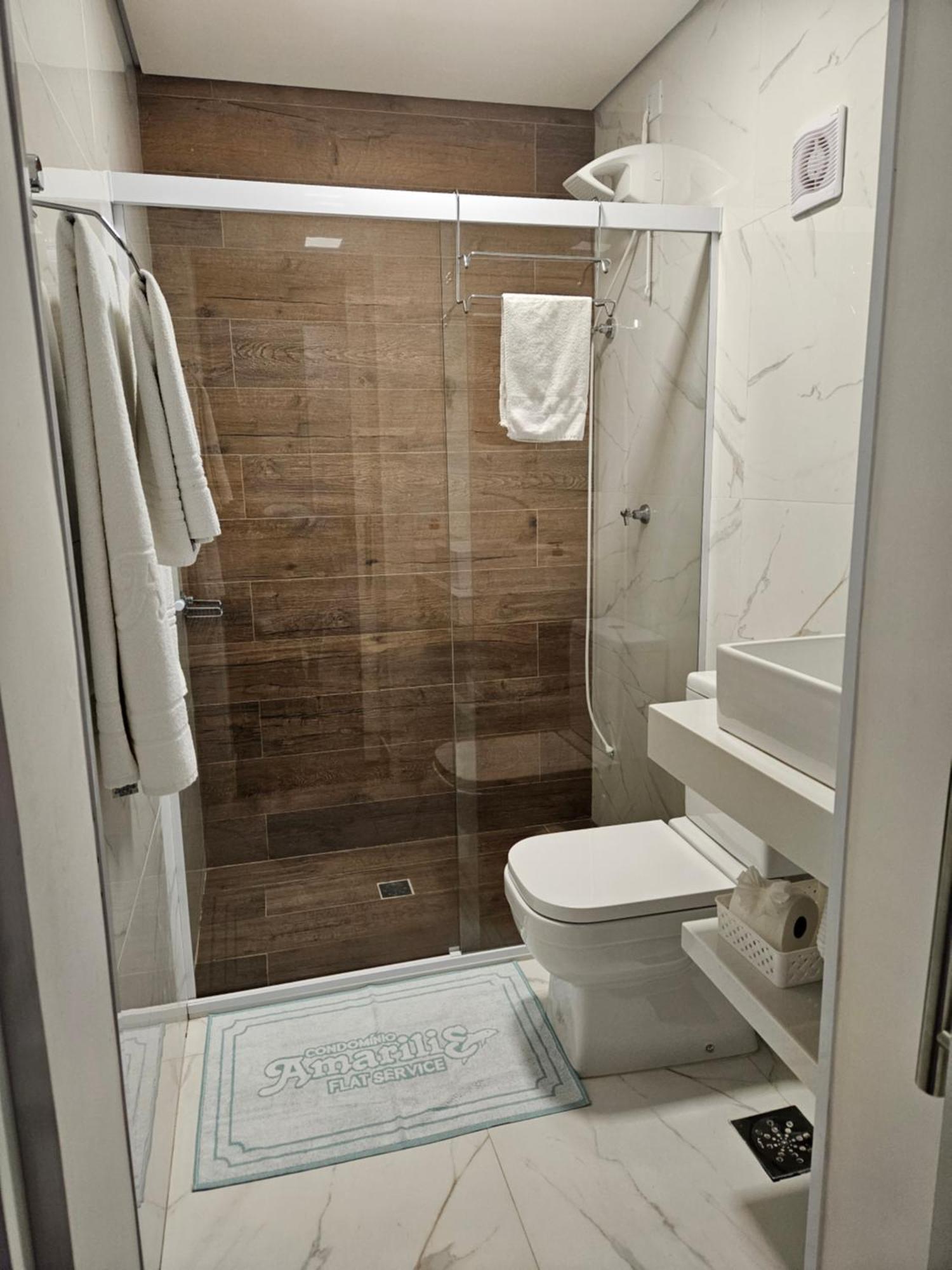 Flat Na Com Servico De Hotelaria